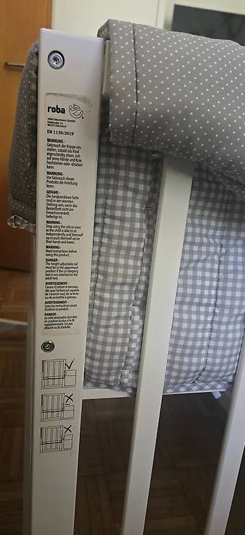 Letti: Beistellbett / Babywiege/ Bett – Usato da Kerns venduto da kol_wv5f 1