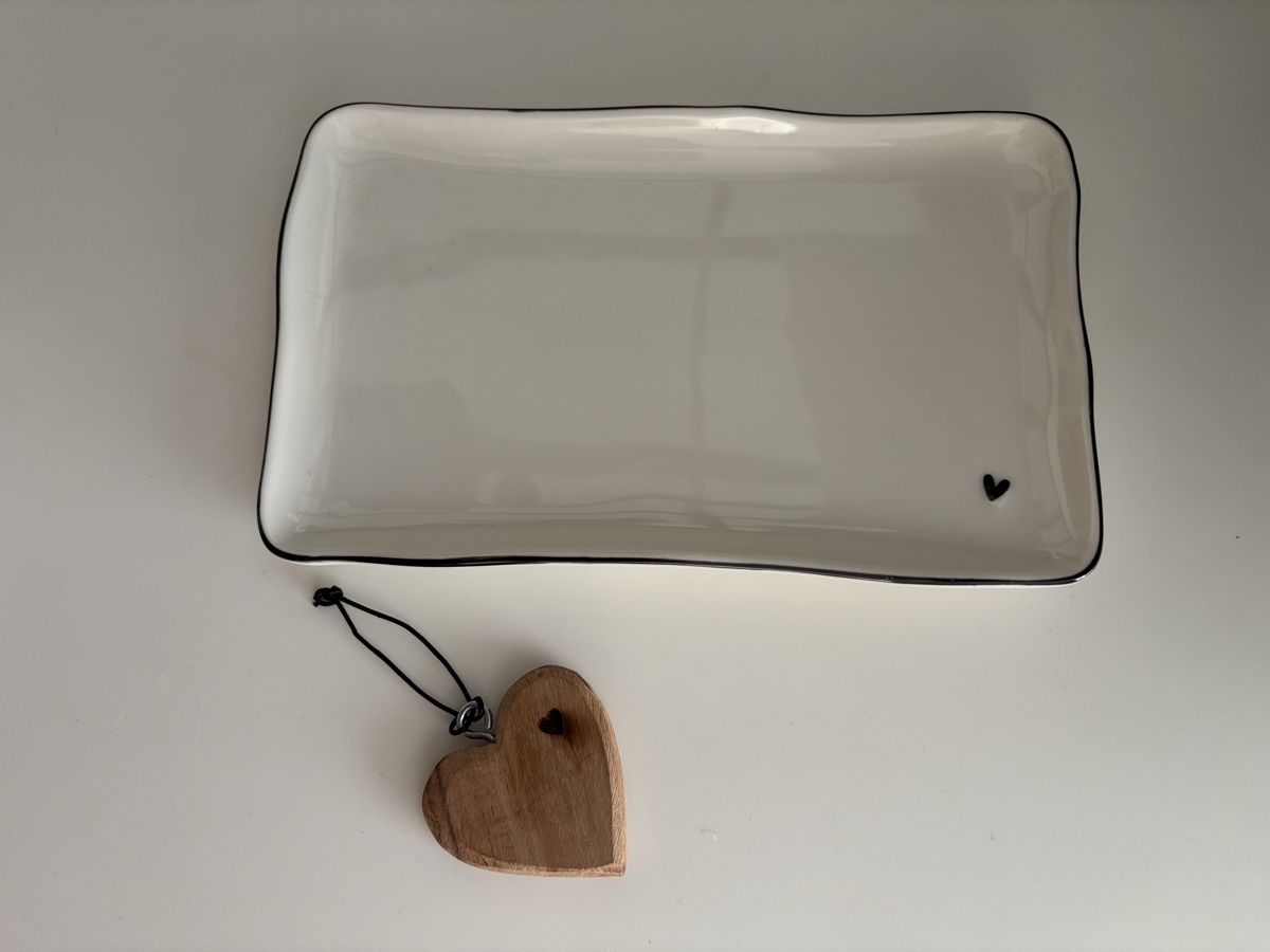 Bicchieri: Servierplatte klein & Anhänger Bastion Collections – Usato da Bülach venduto da Karuna
