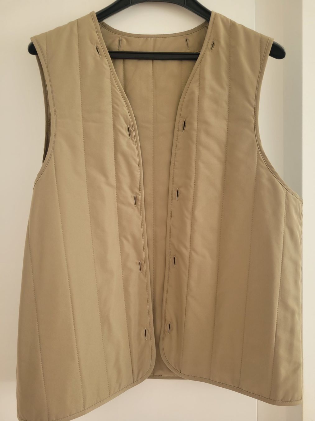 Uniqlo Mäntel: Imperméable beige classique, coupe droite – Gebraucht aus St-Sulpice VD von Piggy03 3