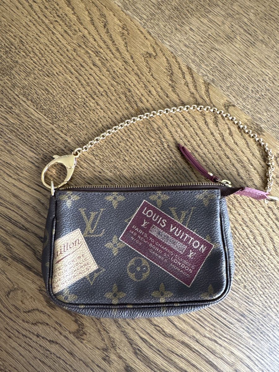 Louis Vuitton Borse da donna: Louis Vuitton Mini Pochette limited edition -Great Condition – Nuovo (secondo la descrizione) da Winterthur venduto da Wavaa 1