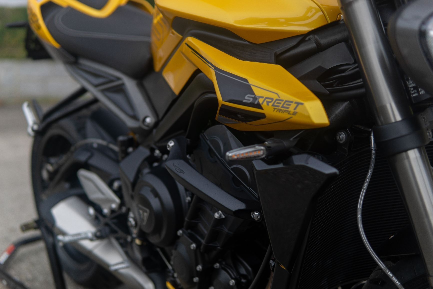 Triumph Strada: Triumph Street Triple 765 RS – Usato da Hochfelden venduto da Bastkapp 7