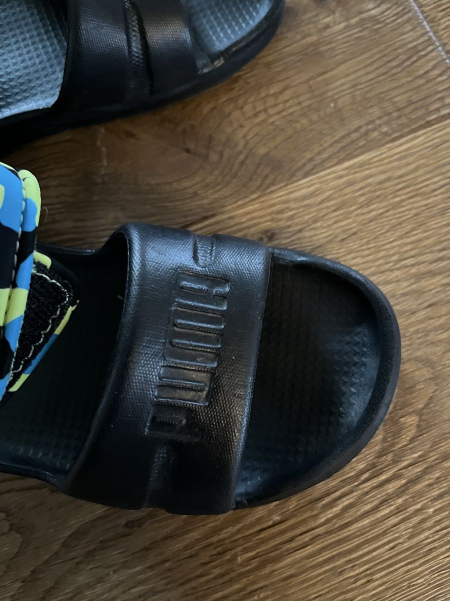 Puma Schuhe für Jungen: PUMA Sandalen Größe 27 – Gebraucht aus Wolfwil von NewGirl 1