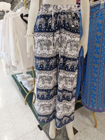 Thai Elefantenhose/Haremshose Gr. L