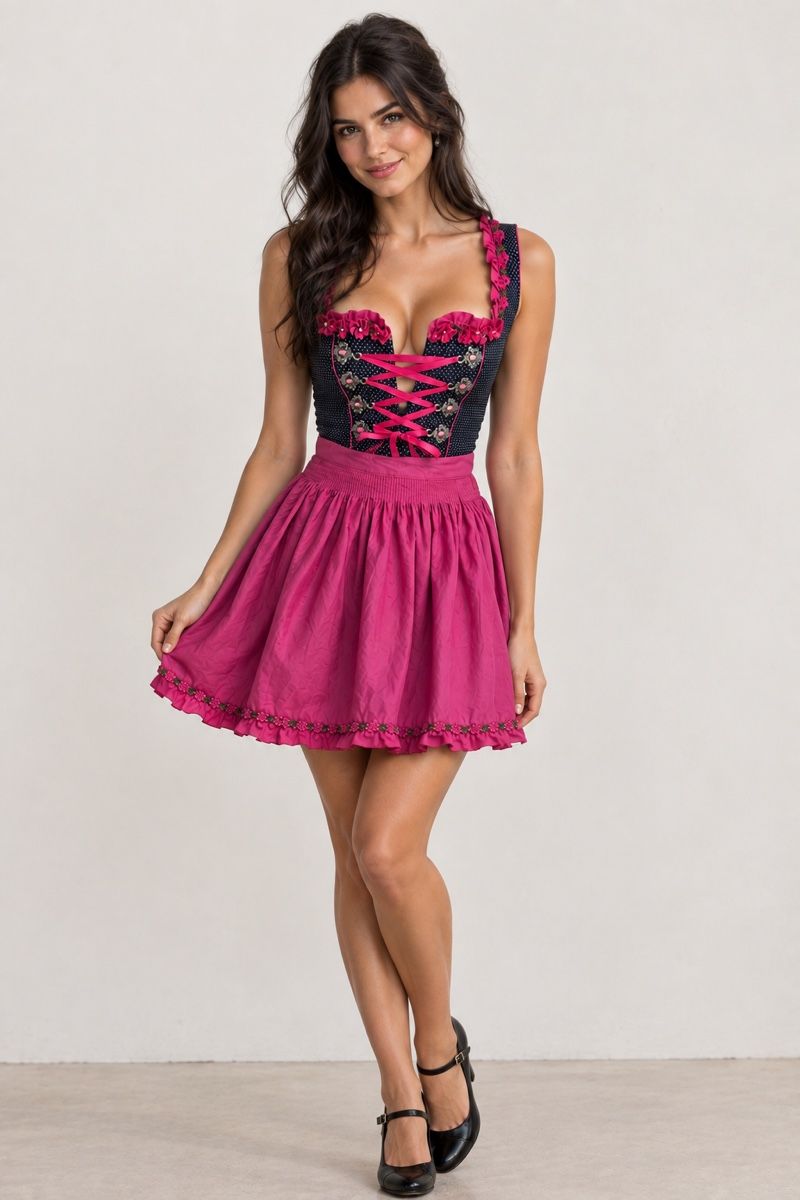 Costumi: Krüger Dirndl Gr 32/XS – Usato da Root venduto da mic_6jq8