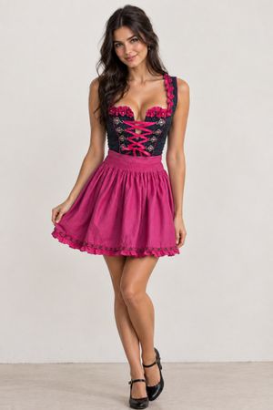 Krüger Dirndl Gr 32/XS