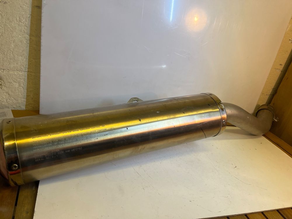Auspuffhalbschale Z 650 B Etc. - 92027-264
