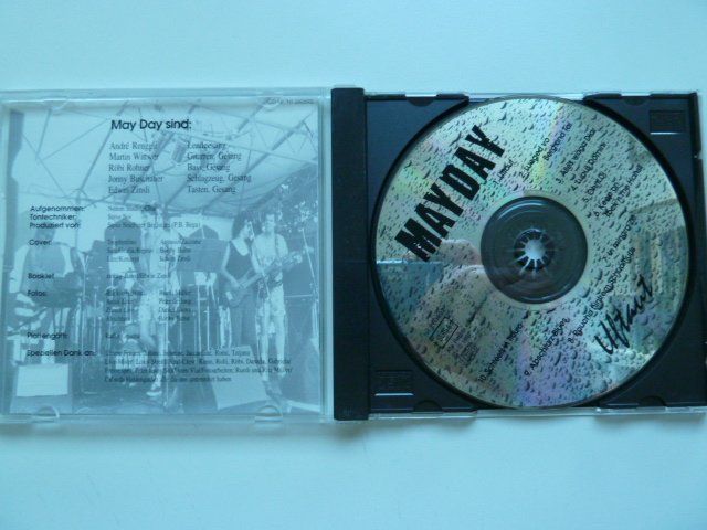 CD: MAYDAY- Uftaut  (vergriffen) – Usato da Au ZH venduto da sikoku 1