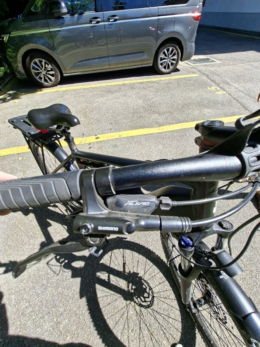 Raleigh Biciclette: E-VTT homne Raleigh Dundee parfaite – Usato da Châtelaine venduto da SereB 1