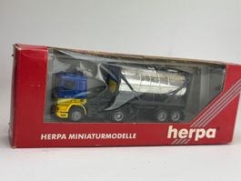 HR- Herpa DAF Container Auflieger Untted Transport