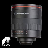 +Spiegel Teleobjektiv 500mm/6,3 Dörr Niko