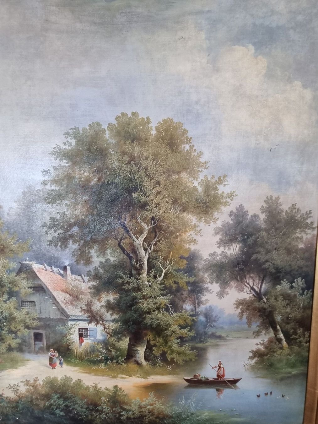 Dipinti: M.DÖRTSCHY GEMÄLDE OEL/LEINWAND – Usato da Gersau venduto da grafik-kunst 6