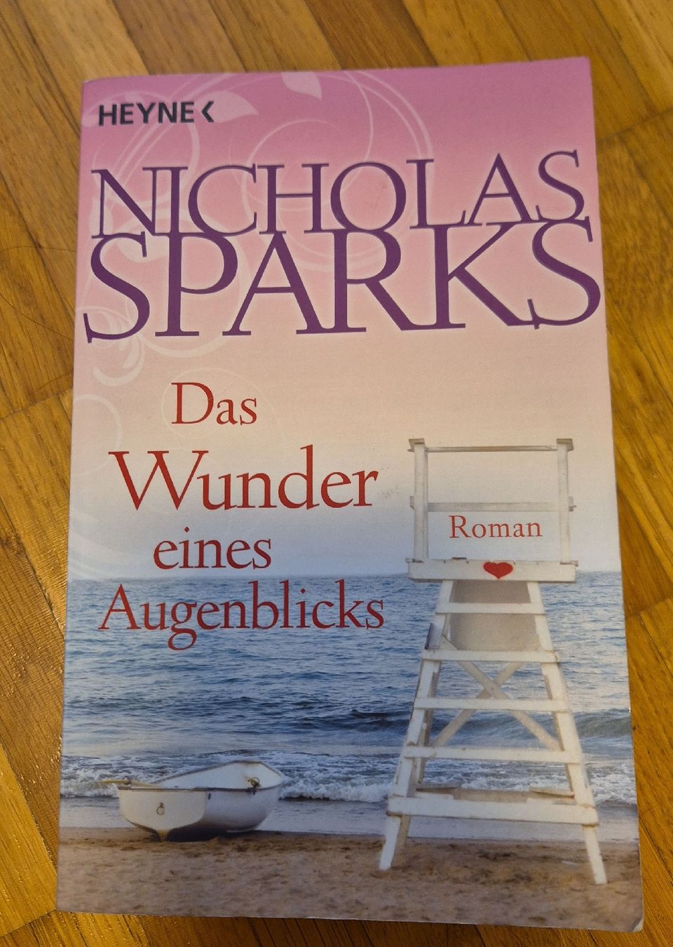 Bücher: Nicholas Sparks Das Wunder eines Augenblicks Roman – Gebraucht aus Altdorf UR von S.f.1