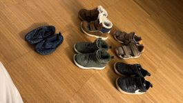 Kinder Schuhe Grösse 23-25 ab 1.- 