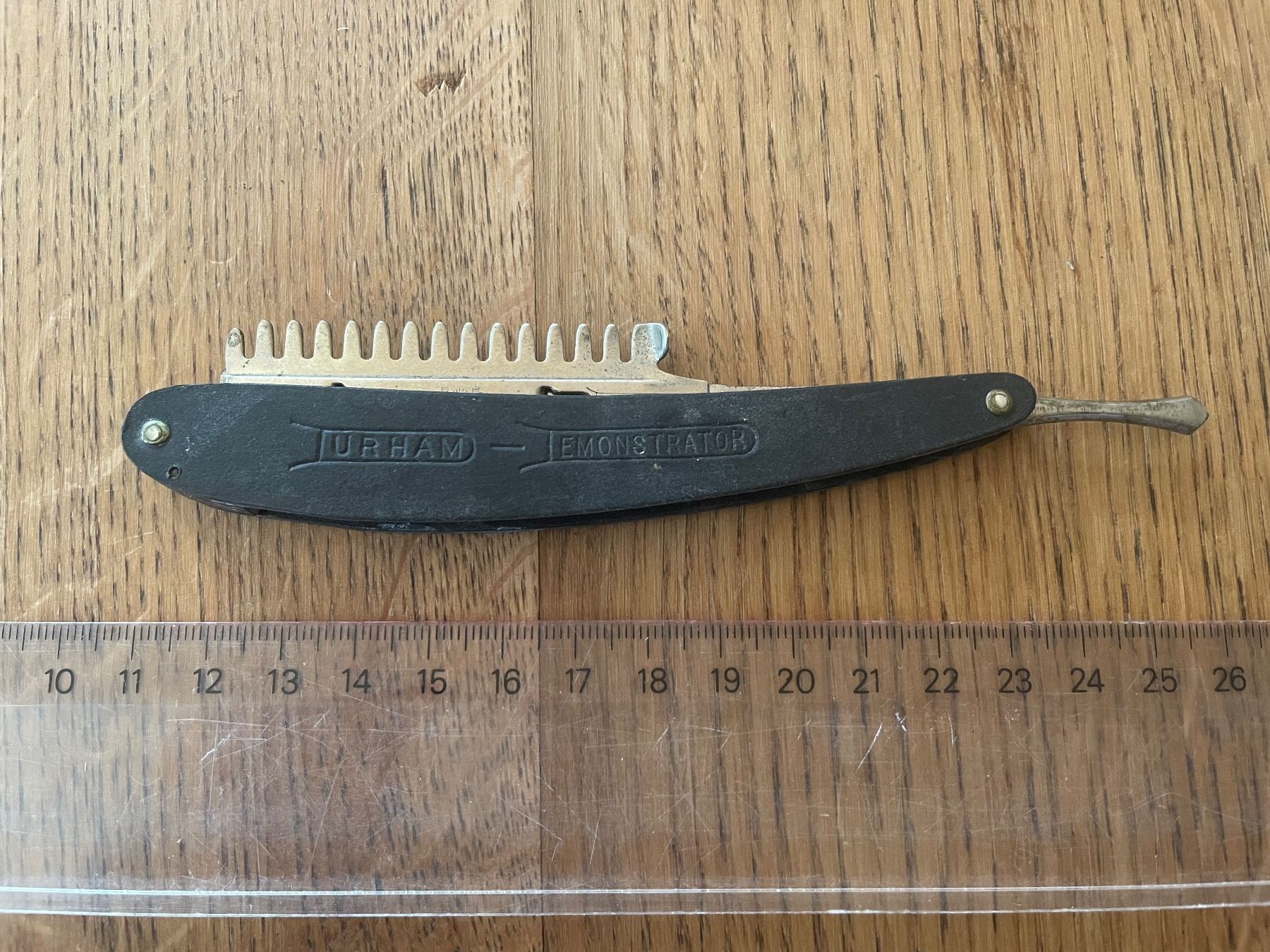 US Army Uniformi: U.S. Army rasoir original WW2 – Usato da Oberbütschel venduto da Woodie2005