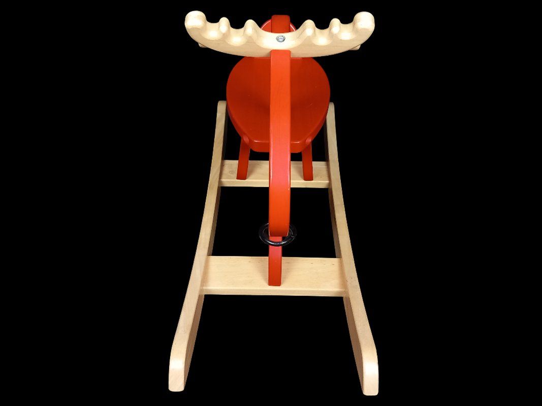 Ikea Giocattoli: IKEA Kinder Schaukelelch aus Holz – Usato da Hünenberg venduto da Restwert_Zug 4