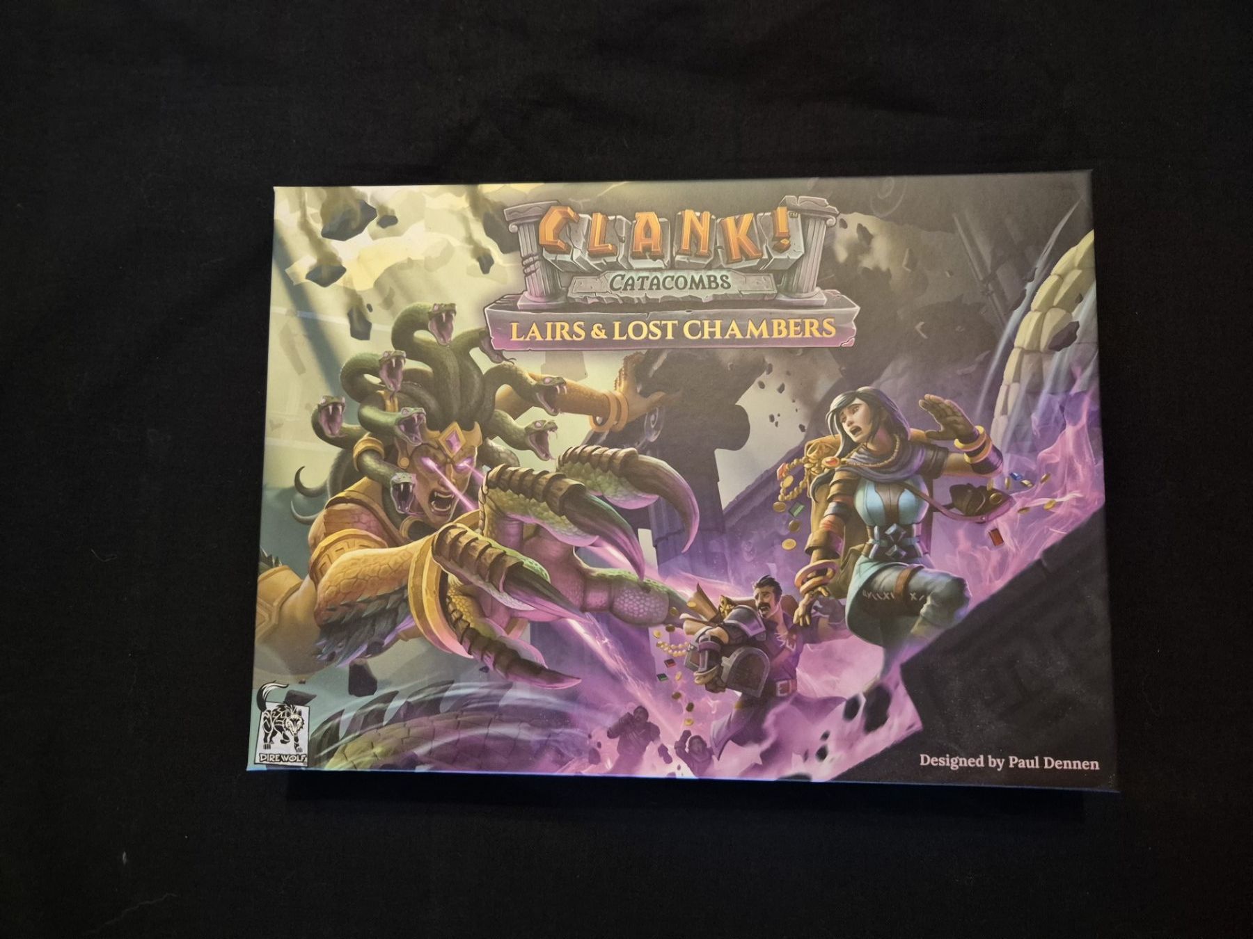 Jeux: Clank! Catacombs Lairs & Lost Chambers – Neuf (Voir description) à Oberkirch LU par stefusch