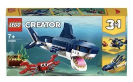 LEGO Creator 31088 Tiefe See Tiere, neuwertig