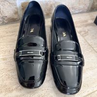 PRADA Loafer Lack black Gr. 37.5