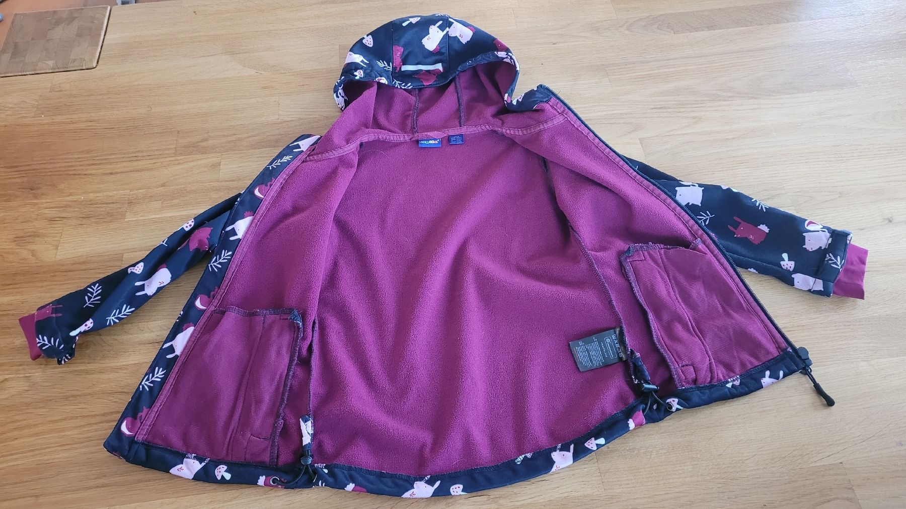 Lupilu Giacche & Cappotti: Softshelljacke Lupilu, Grösse 110/116 – Usato da Uetendorf venduto da Heyhey3661 2