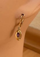 Ohrhänger mit Amethysten