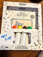 NEU Malbuch und Dot Paint Malset