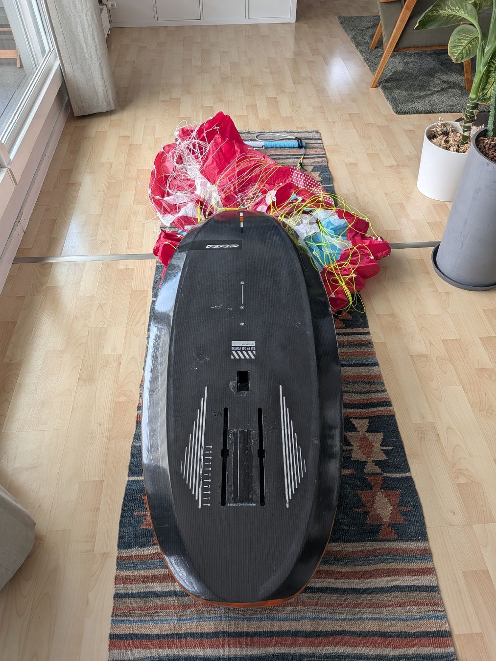 Tavole da surf e di nuoto: RRD - 65L BELUGA LTD Y30 PRO WING BOARD – Usato da Zürich venduto da aza_8fvq 5