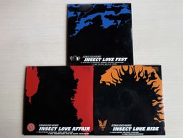 Baxter Mind Circus - Insect Love Trilogy, CDs!