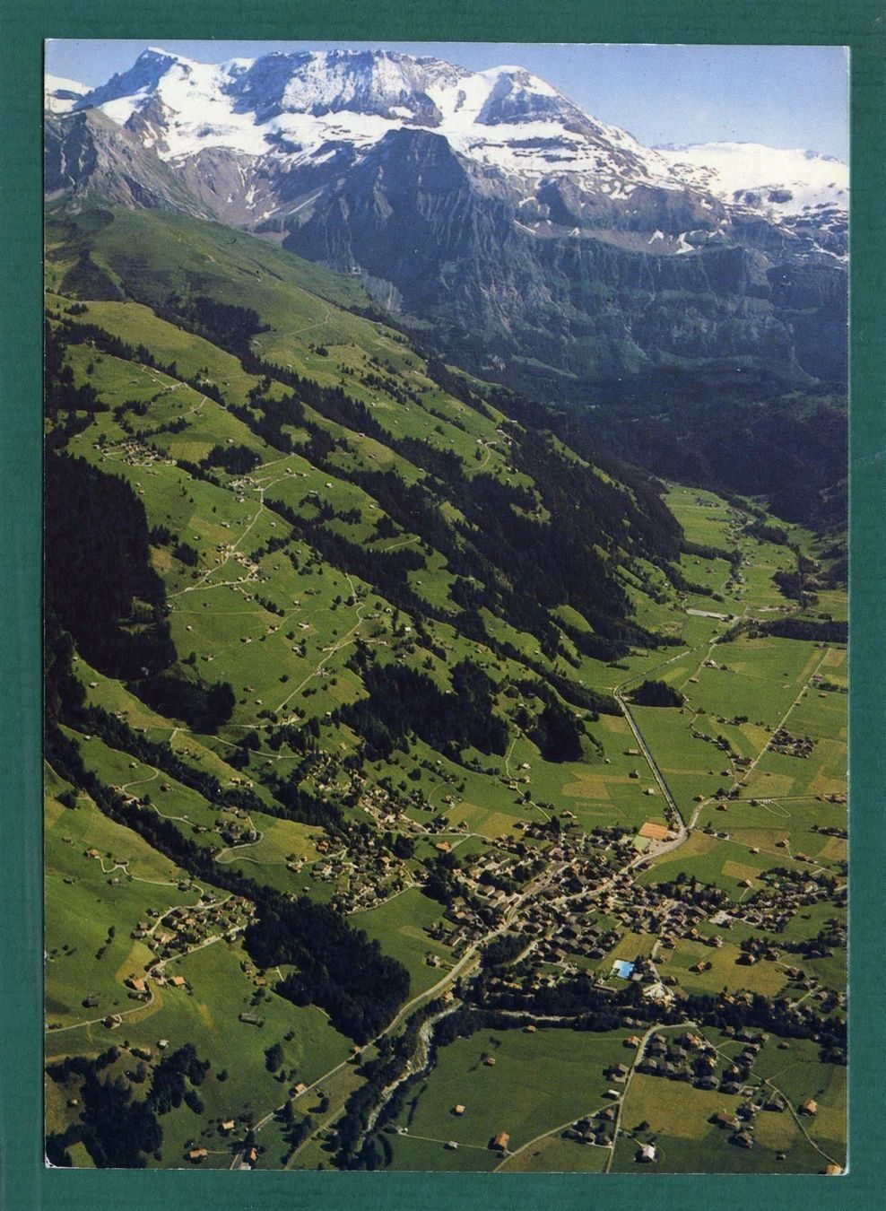 Cartoline postali: Lenk, Wildstrubel, 2003, gelaufen. Grossformat – Usato da Sargans venduto da Hausi1951