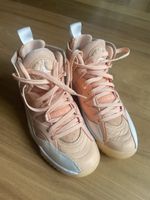 Nike Jordan Sneaker peachfarben - 2 mal getragen 