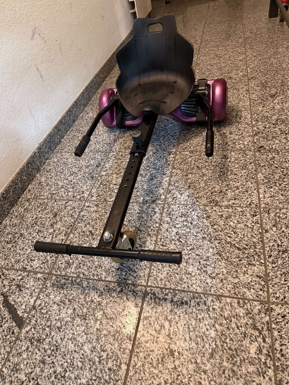 Hoverboard: hoverboard con sedile – Usato da Tenero venduto da ble_9yd9 3