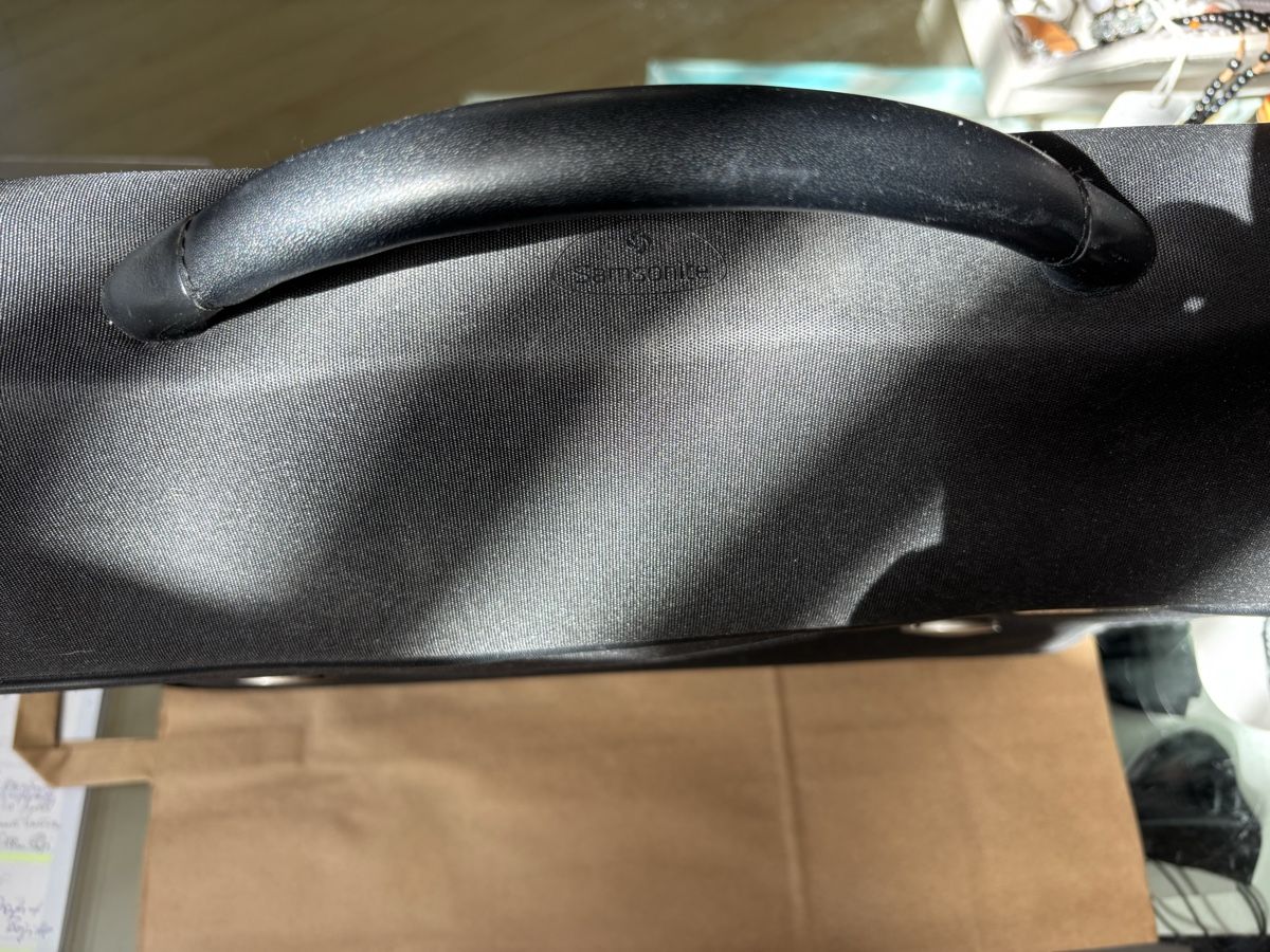 Samsonite Valigie & Borse: Vintage Samsonite Businesstasche schwarz gebraucht – Usato da Burgdorf venduto da VouSchoen 2