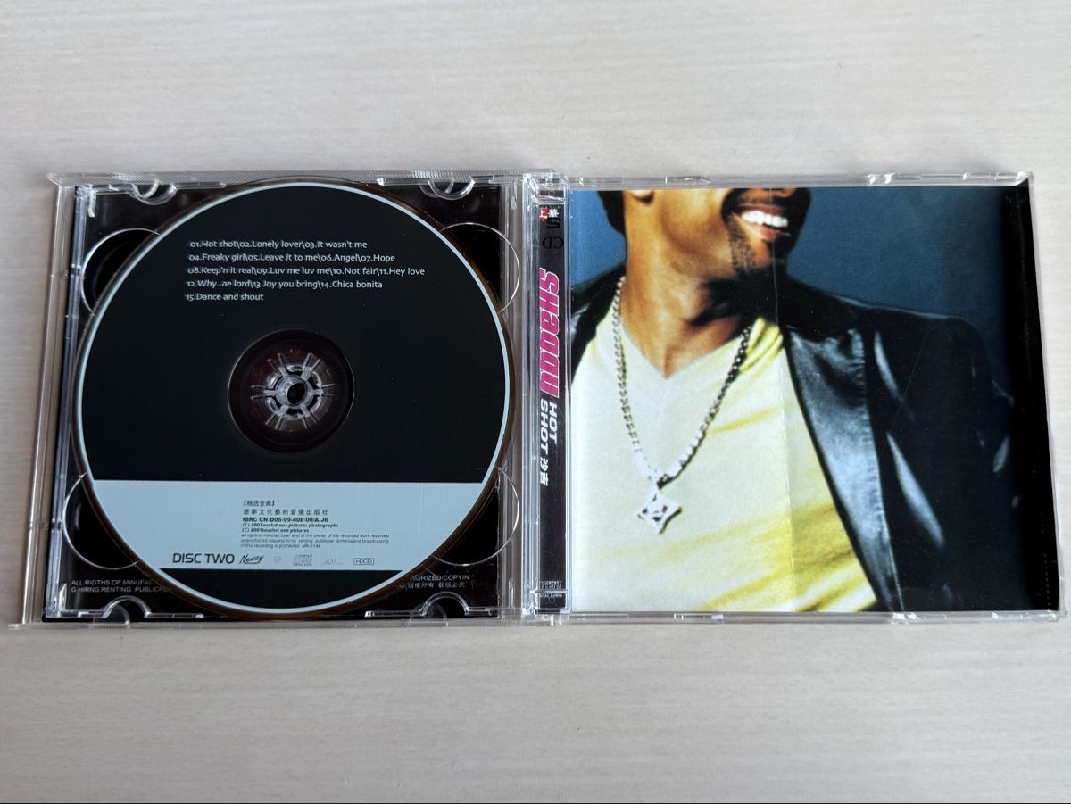 CD: Shaggy - Hot Shot 2CD-Set Japan Edition – Usato da Oberried Brienz venduto da Chyara 3