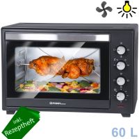 TZS First Austria 60 L Mini-Backofen