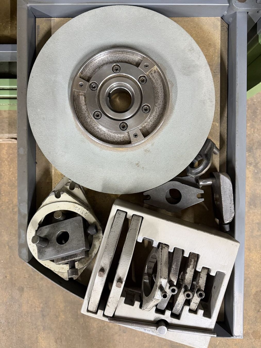 Altro per industria metallurgica: Rundschleifmaschine Kellenberger 600U – Usato da Zuchwil venduto da dragosmd-maschinen 8
