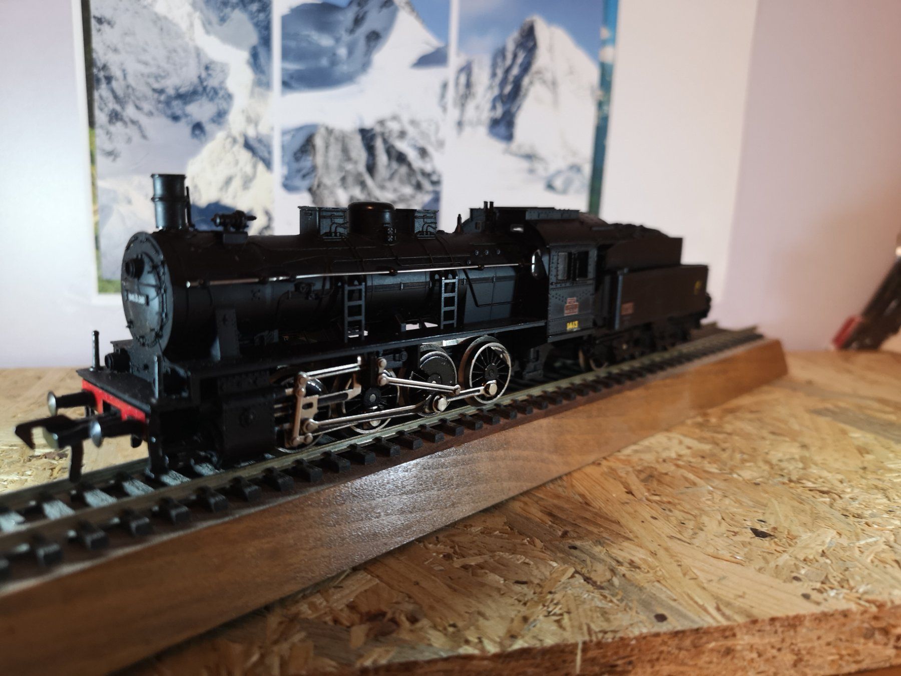 Fleischmann Modelleisenbahnen: Fleischmann Dampfloki H0 / DC – Gebraucht aus Heimberg von Newyorker5 1