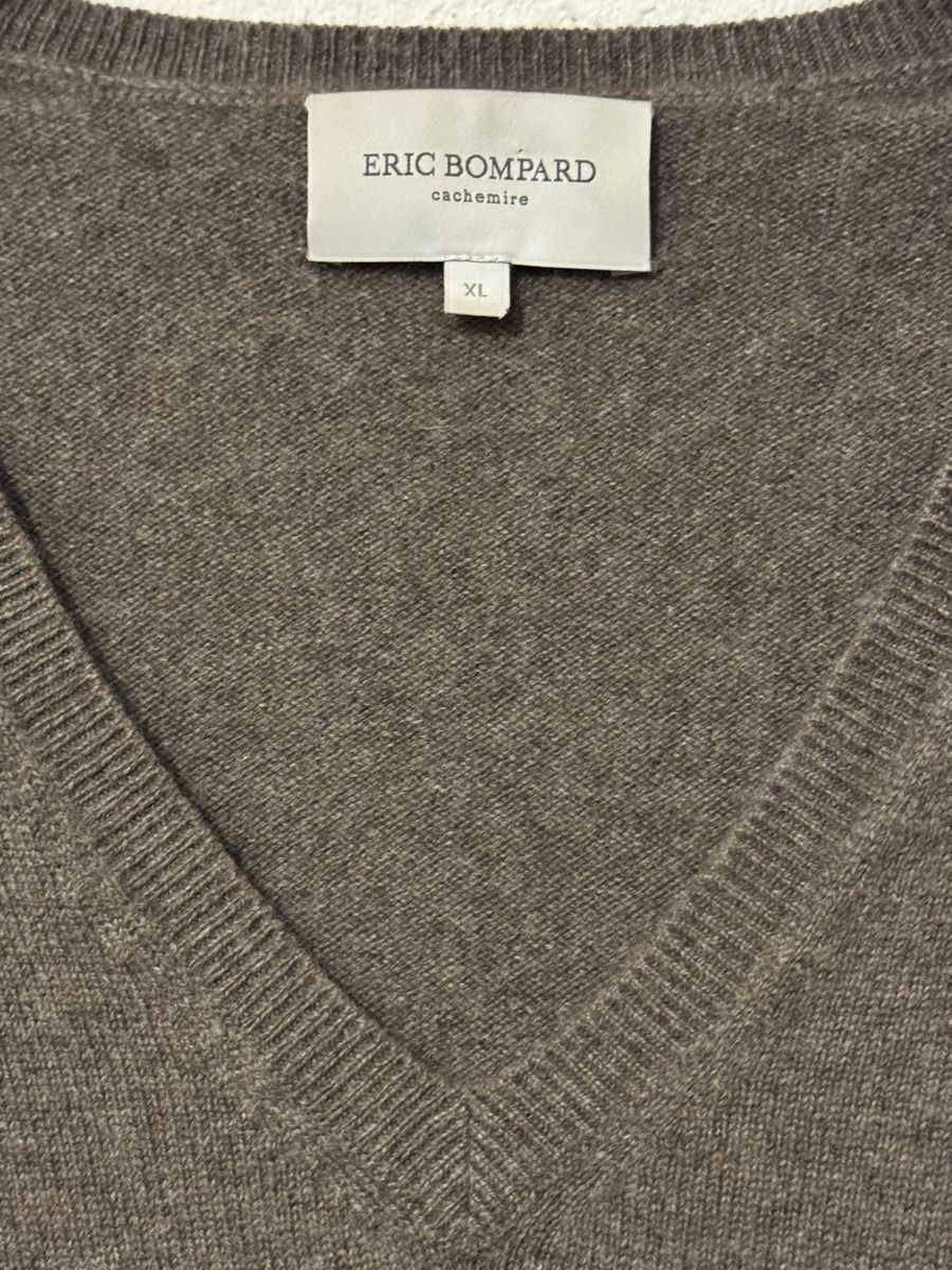Maglioni & Felpe: Pull Eric Bompard cachemire Homme, Taille XL, noisette – Nuovo (secondo la descrizione) da Morges venduto da sandy069 1