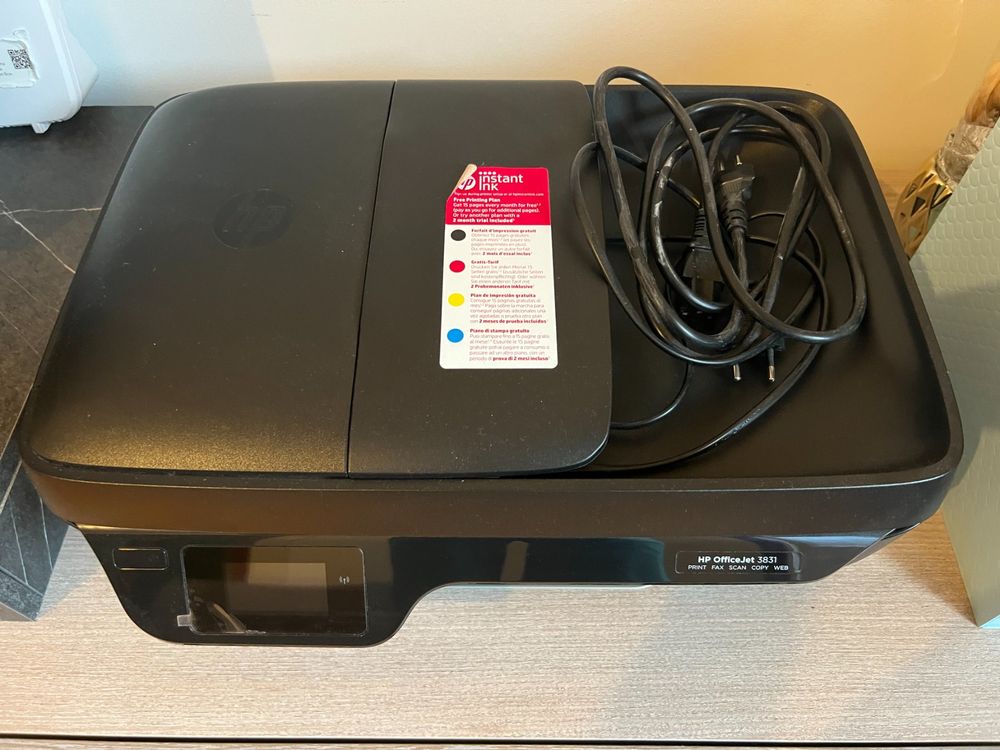 Imprimante HP OfficeJet 3831 (printer) (Gebraucht) in Küsnacht ZH für ...
