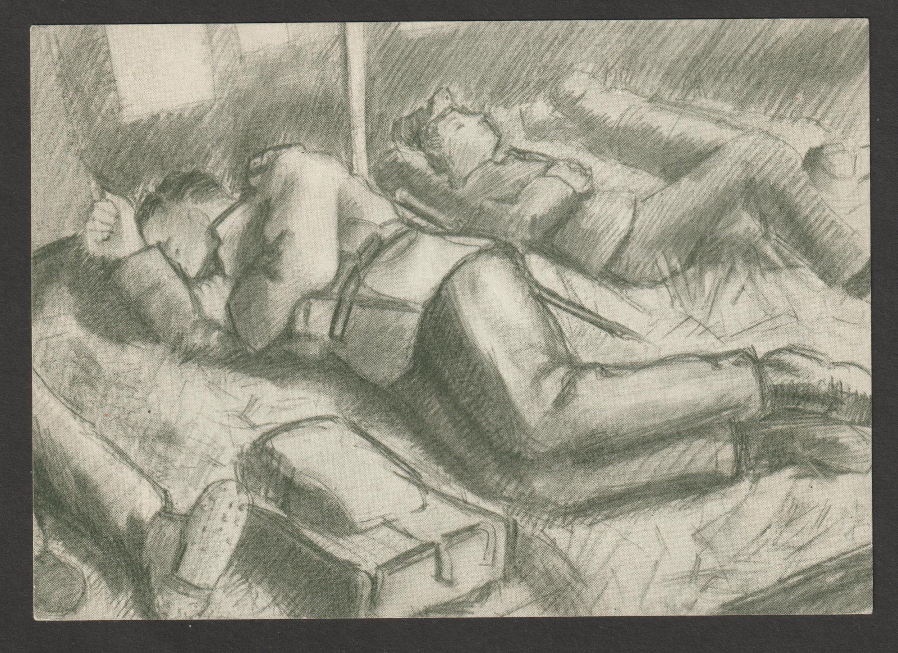 Cartes postales: WK2 Einheitskarte Kommando Nr. 13 – D'occasion à Siebnen par Fstaehli