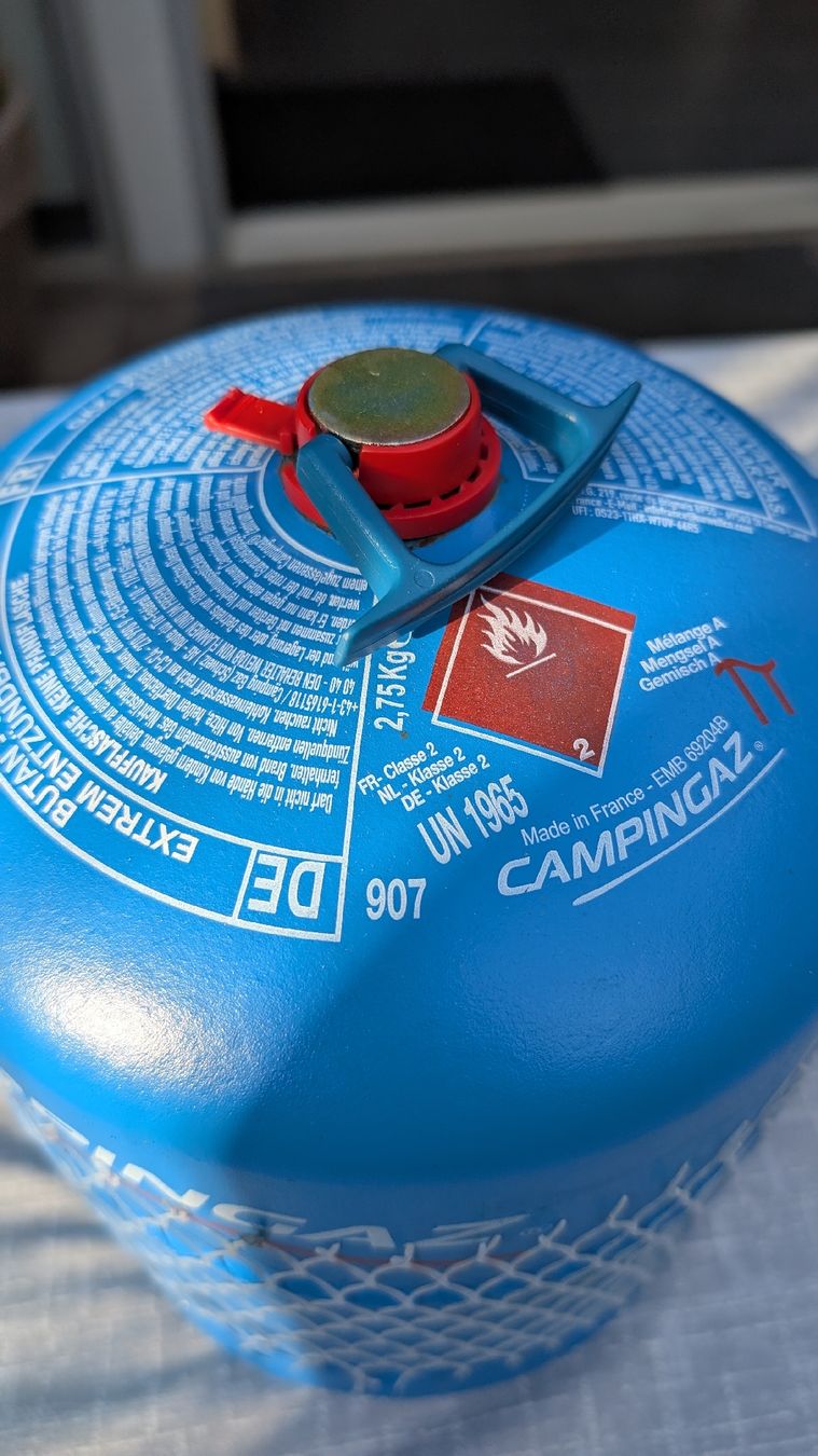 Campingaz Apparecchiature e tecnologia a gas: Campingaz 907 neu und plombiert – Nuovo e nell'imballaggio originale da Wittnau venduto da Broesmeli8