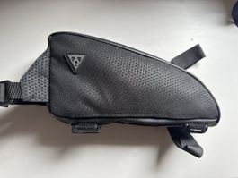 Topeak Fuel Tank Bicycle Top Tube Bag Black Used