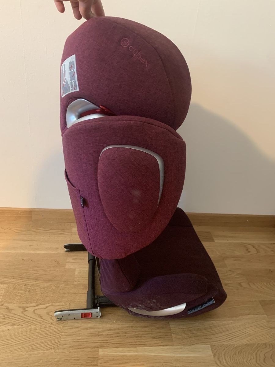 Cybex Auto-Kindersitze: Kindersitz Auto Cybex – Gebraucht aus Zürich von Numahn 2