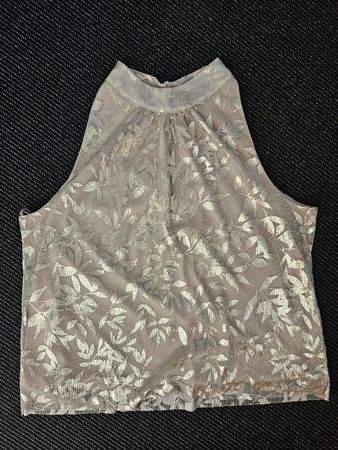 Carnaby Top, festlich mit Glitzer, Gr. L neu