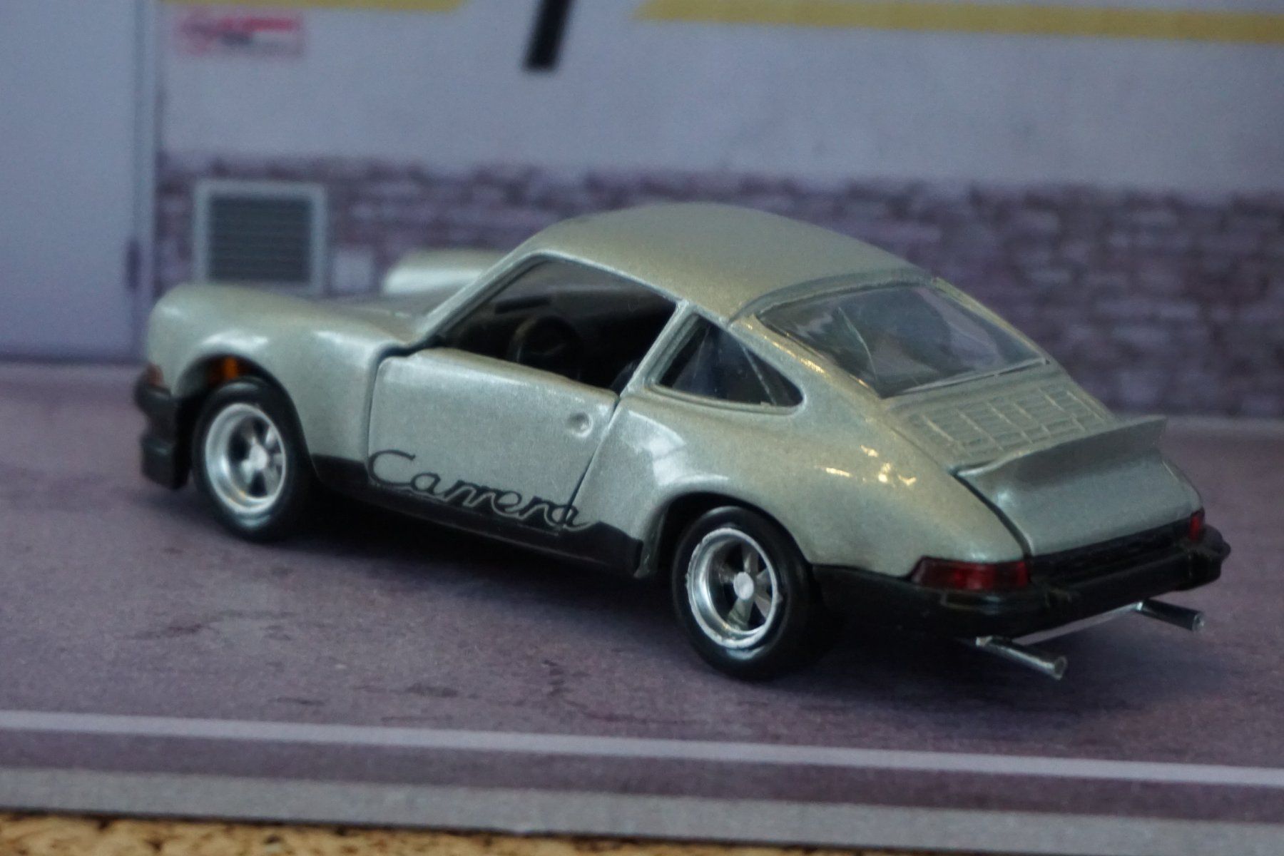 Solido Modellini d'auto: Solido Porsche Carrera RS 1:43 COOL !!!!!!!!!!!!!!! – Usato da Reiden venduto da Doppeldecker69 1
