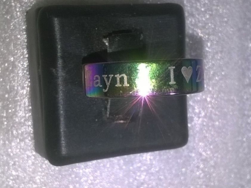 Anelli: RING EDELSTHAL,,REGENBOGEN FARBE,,GLANZIG – Nuovo (secondo la descrizione) da Basel venduto da bijoutrie_4