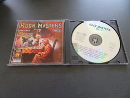 ROCK MASTERS Vol. 3 Heavy Metal Sampler RAR und Kult! CD