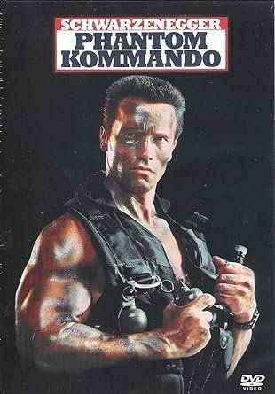 Alle DVDs: SCHWARZENEGGER          PHANTOM KOMMANDO            WIE NEU – Neu (gemäss Beschreibung) aus Romanshorn von L-DVD