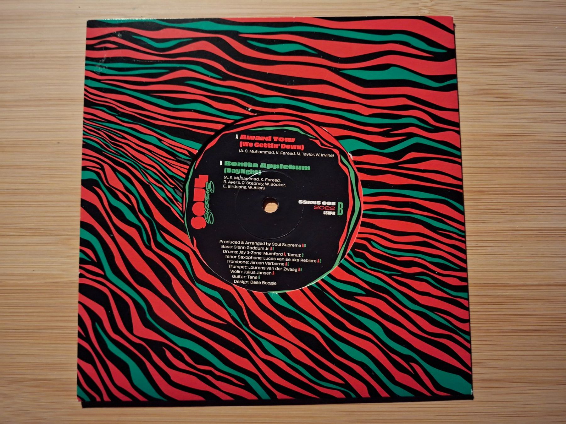 Schallplatten: Vinyl 7" Single A Tribe Called Quest – Neu (gemäss Beschreibung) aus Burg AG von FunkFrog67 1