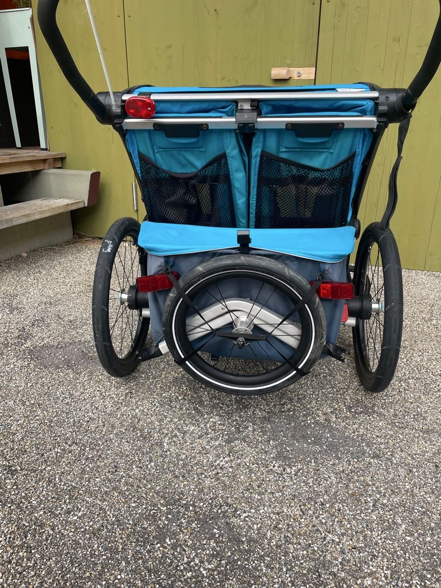 Thule Anhänger: Thule Chariot Cross 2 and running wheel – Gebraucht aus Cham von weasywaring 3