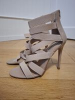 Sandales talons hauts Steve Madden taille 39 beige