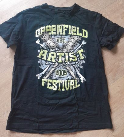 Greenfield 2025 Artist T- Shirt NEU L